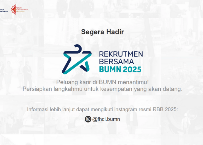 Dibuka 7 Maret! Ini Cara Buat Akun Rekrutmen Bersama BUMN 2025, Lengkap dengan Linknya