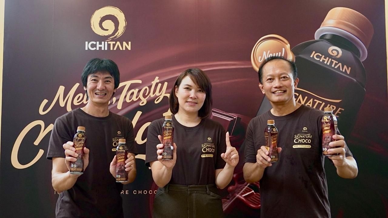 ICHITAN Hadirkan Minuman Cokelat Premium di Gen On Track Live 2025