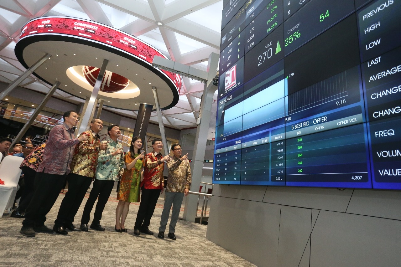 IPO, Emiten Nikel Sinar Terang Mandiri Raih Rp132,3 Miliar Dana Segar