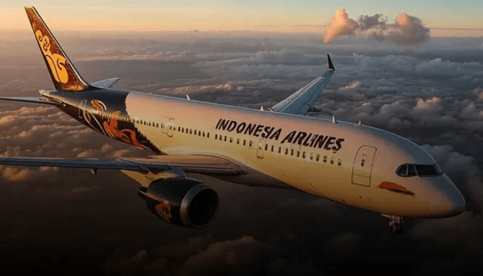 Mengenal Indonesia Airlines, Maskapai Baru Indonesia yang Akan Khusus Melayani Penerbangan Internasional