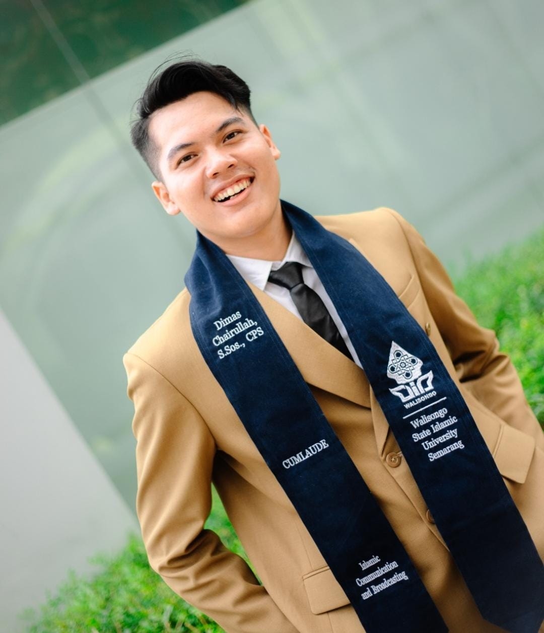Dimas Chairullah, Anak Desa Jadi Wisudawan Berprestasi, Education Influencer Hingga Jadi Brand Ambassador Program International