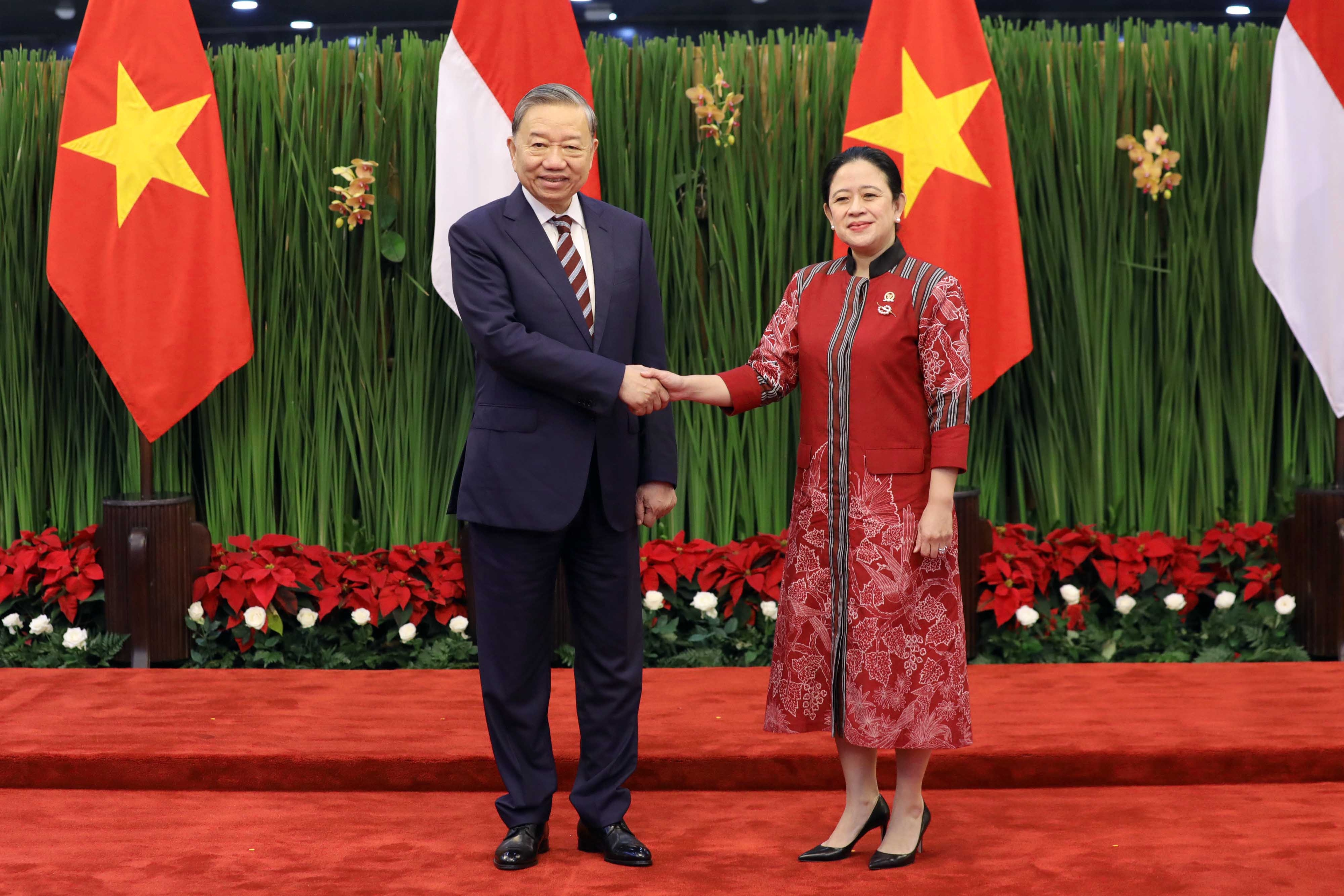 Puan Maharani Terima Kunjungan Sekjen Partai Komunis Vietnam, Bahas Penguatan Kerja Sama