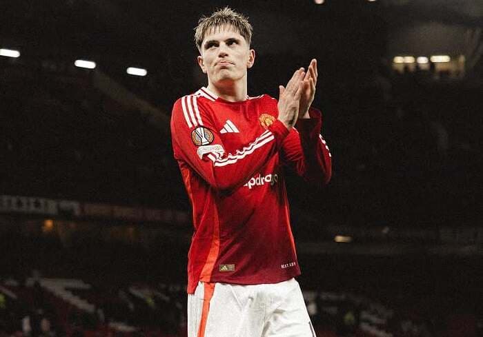 Bursa Transfer: MU Isyaratkan 'Lampu Hijau', Chelsea Makin Dekat Dapatkan Alejandro Garnacho