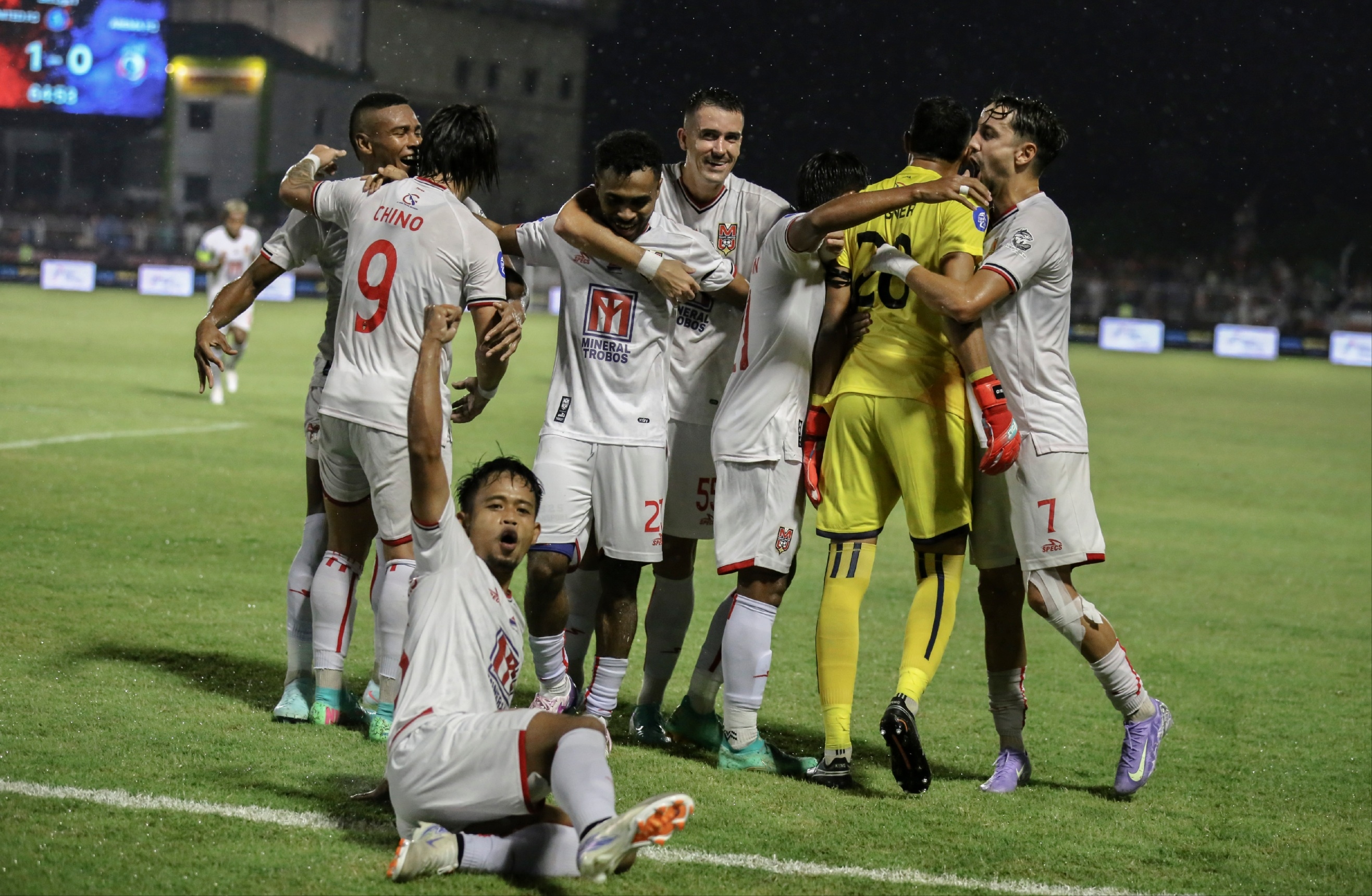 Fokus Hadapi PSM Makassar, Malut United tak Mau Terbebani Posisi Klasemen Liga 1