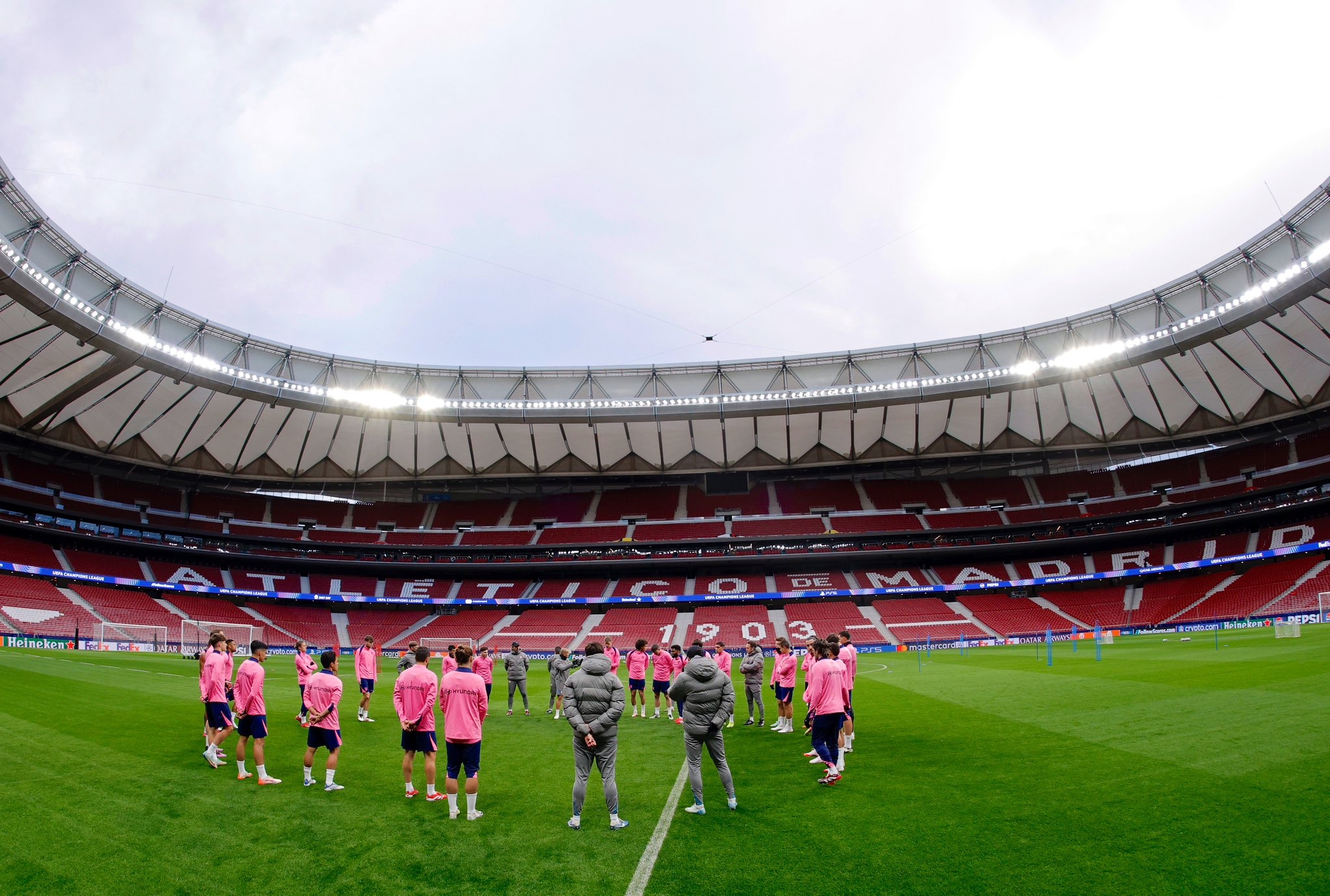 Prediksi Skor dan Susunan Pemain Atletico vs Madrid: Duet Griezmann-Alvarez Hadapi Trisula Los Blancos