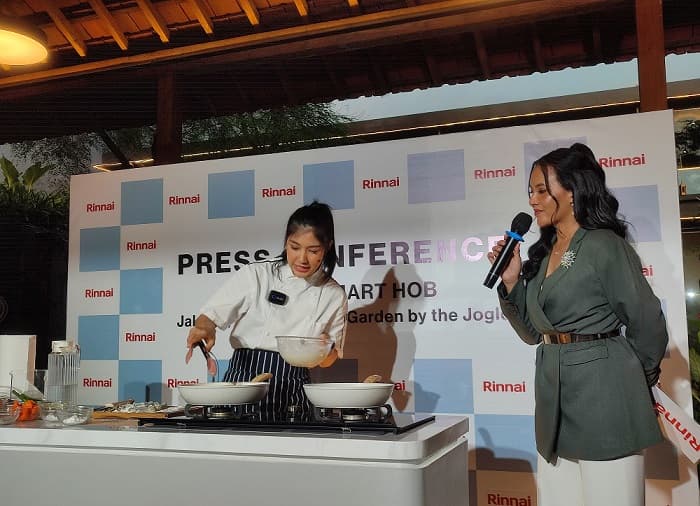 Rinnai Indonesia Luncurkan Smart Hob RB-A2660G(B), Inovasi Memasak Lebih Praktis dan Aman