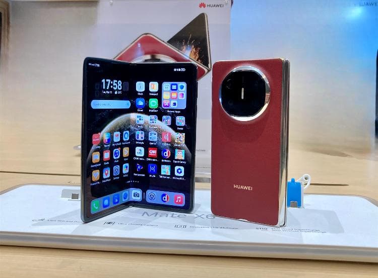 Huawei Mate X6 Resmi Meluncur di Indonesia, Segini Harganya!