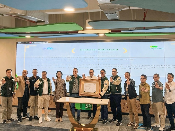 Komitmen Implementasi GCG, Pegadaian Tegaskan Tak Ada Toleransi Terhadap Fraud dan Korupsi