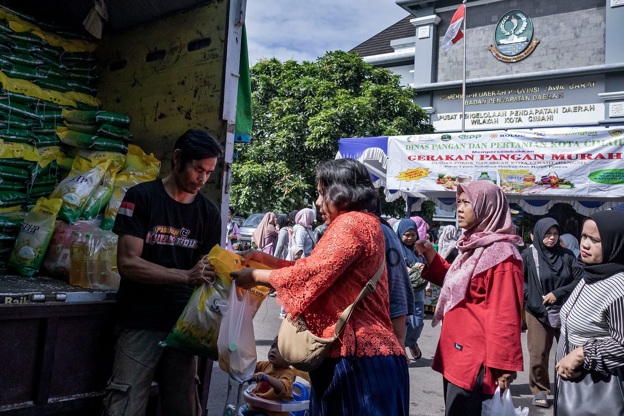Bulog Pastikan Tak Ada Beras SPHP Oplosan di Serang