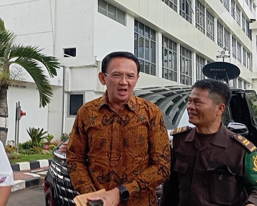 Ahok Janji Akan Kooperatif Selama Pemeriksaan: Saya Senang Membantu Kejaksaan Agung