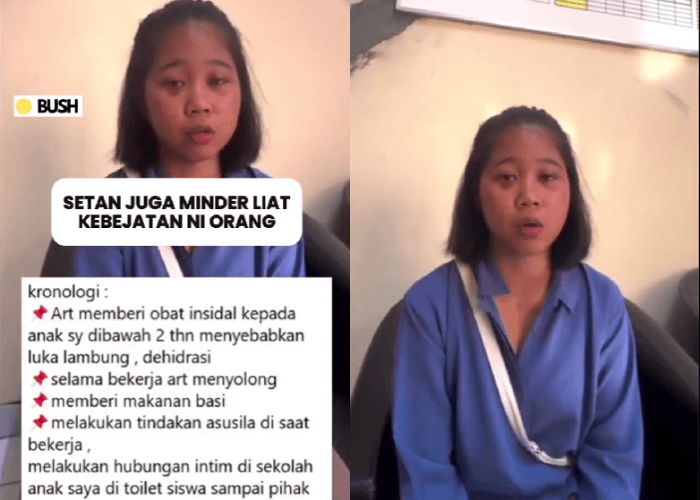 VIRAL ART Berikan Obat Incidal dan Makanan Basi pada Balita, Picu Kemarahan Netizen!