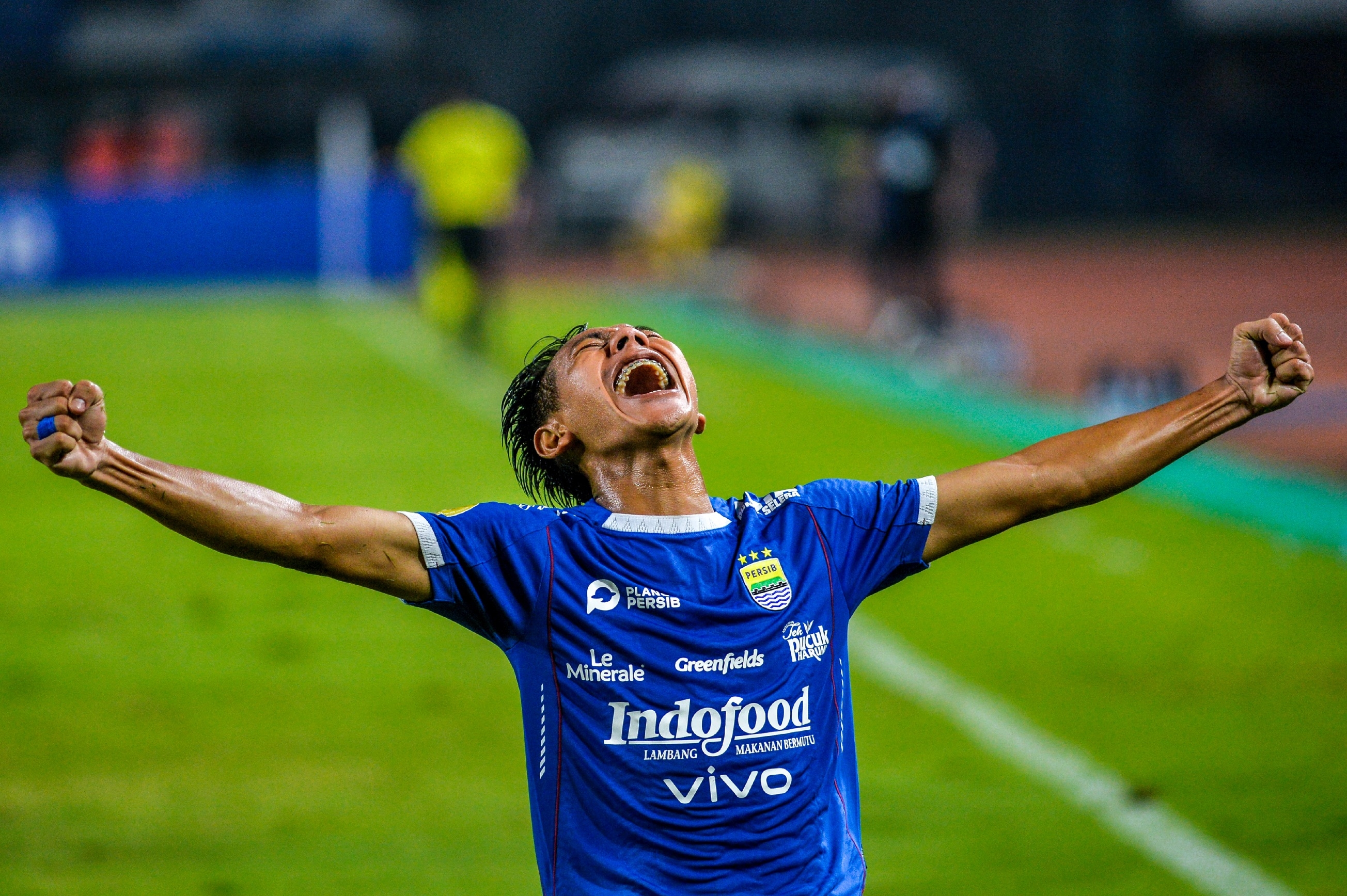 Beckham Putra Torehkan Rekor, Cetak Gol ke-1100 Persib Bandung di Era Liga Indonesia