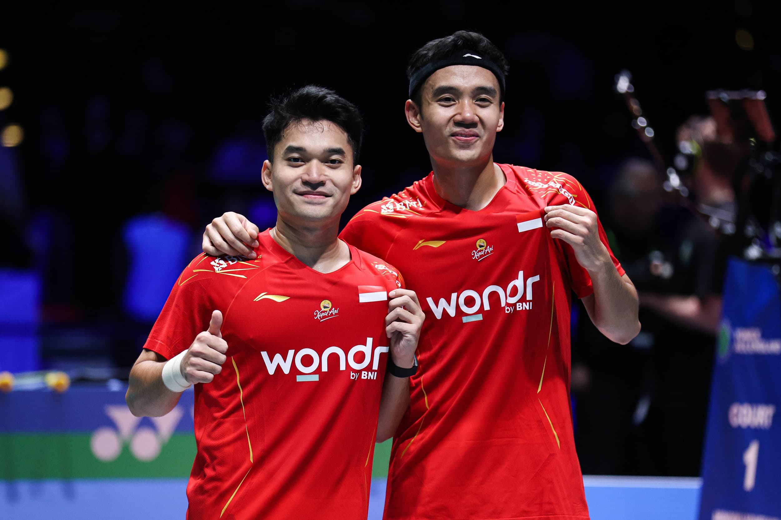 All England: Leo/Bagas Wakil Indonesia Satu-satunya di Final, Siap Hadapi Duet Korea