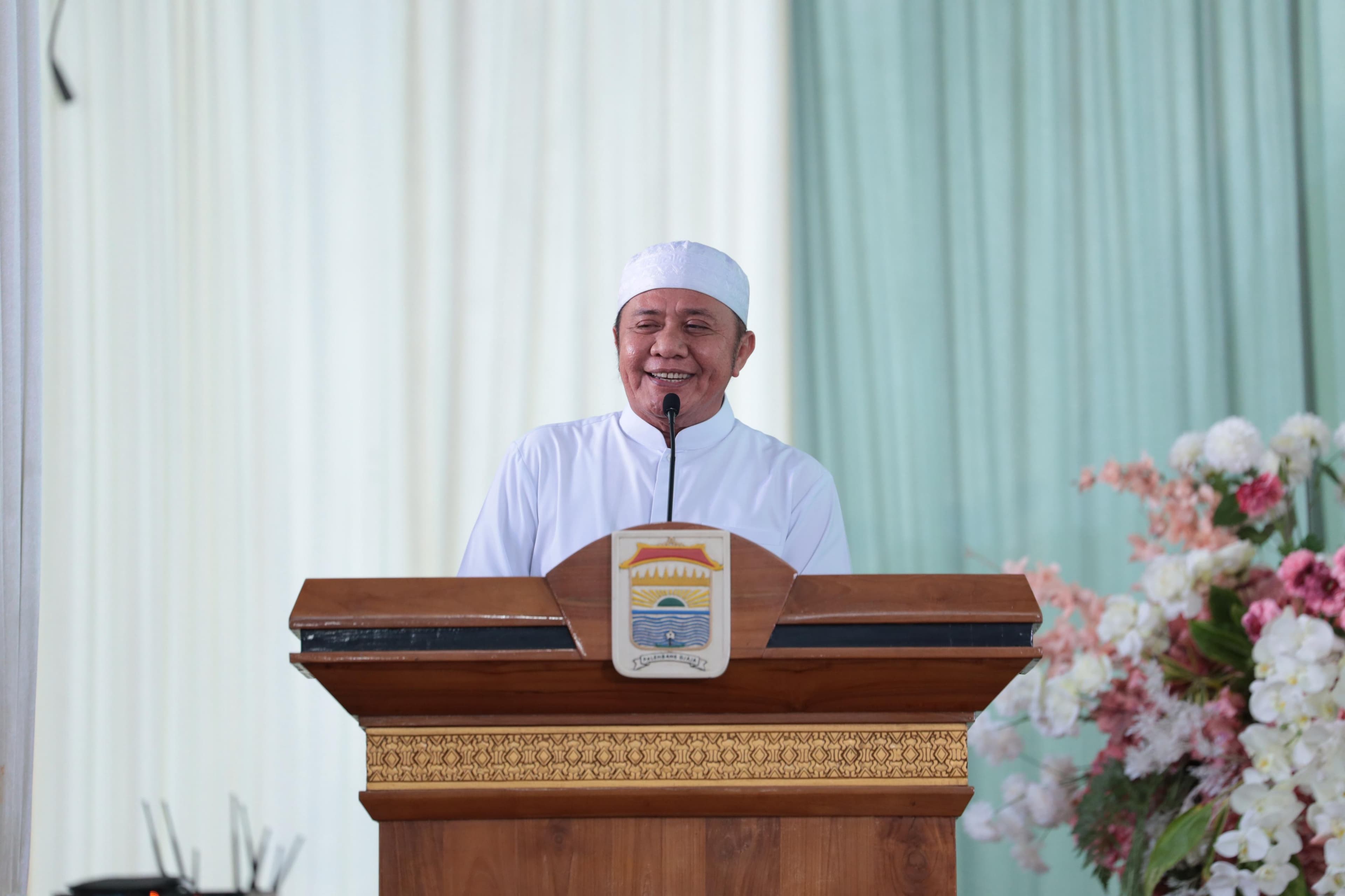 Gubernur Sumsel Herman Deru Buka Puasa Bersama Relawan Kawan HD