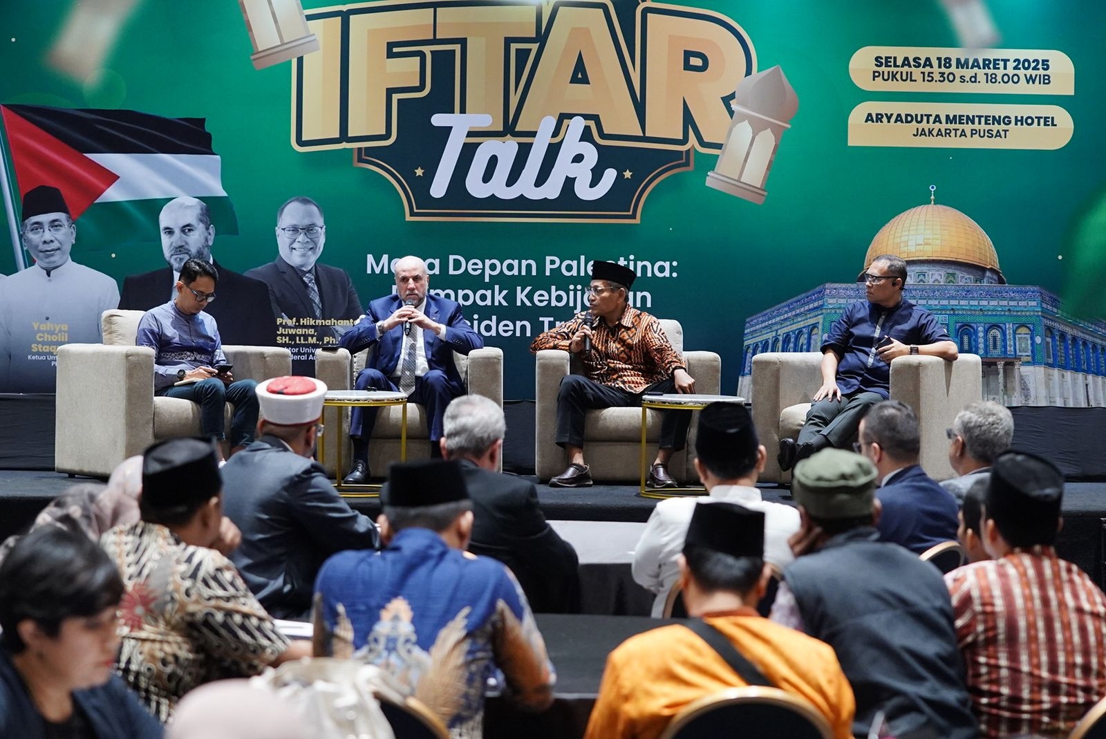 Kemerdekaan Palestina Butuh Dukungan Kuat Indonesia dan Organisasi Dunia
