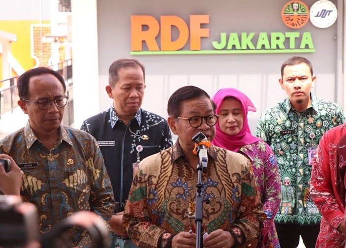 Pemprov Jakarta Tindak Lanjuti Keluhan Warga soal Bau Sampah di Sekitar RDF Plant Rorotan