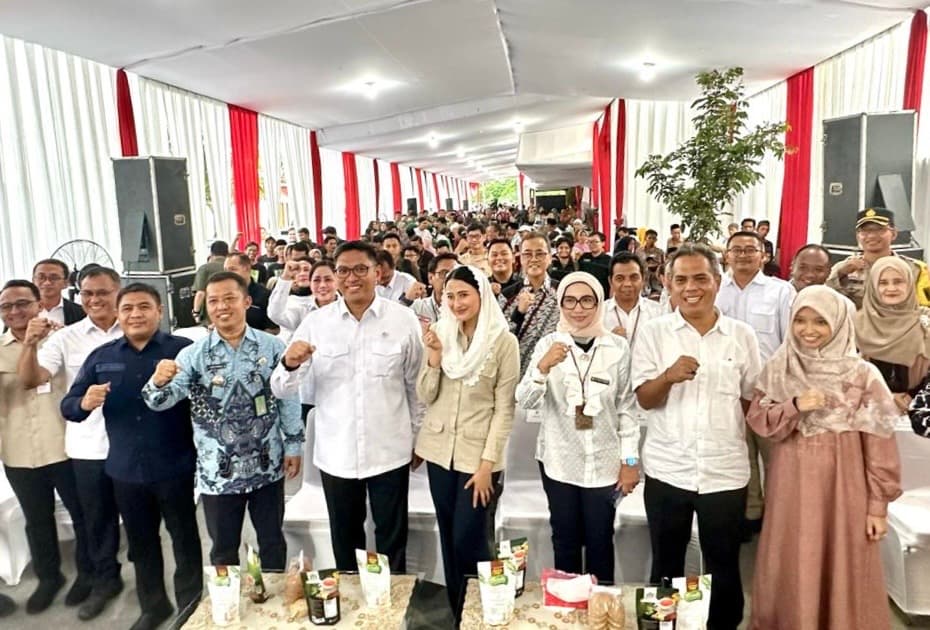 Kementan Dorong Ekspor Gula Semut dari Kulon Progo: Petani Muda Jadi Penggerak Utama