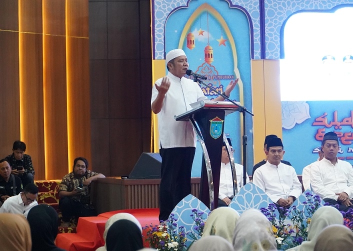 Gubernur Herman Deru Pererat Ukhuwah Islamiyah dengan Masyarakat Ogan Ilir Lewat Safari Ramadhan