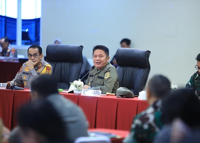 Jelang Hari Raya Idulfitri, Gubernur Sumsel Herman Deru Ajak Semua Stakeholder Jaga Keamanan dan Kenyamanan Pemudik