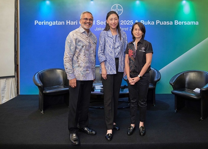 Bayer Dorong Kemajuan Pertanian dan Kesehatan Indonesia dengan Inovasi Berbasis Sains serta Inisiatif Berkelanjutan