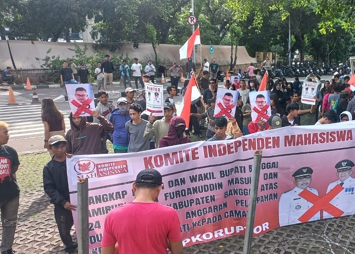 KIM Desak KPK Usut Dugaan Korupsi Bupati Banggai