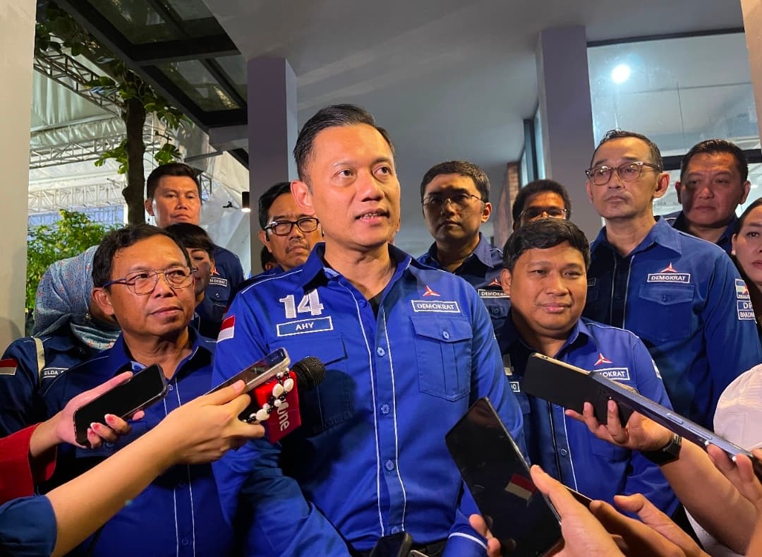 AHY Bantah Hubungan Prabowo-SBY Renggang: Mereka Bersahabat dan Terus Berbagi