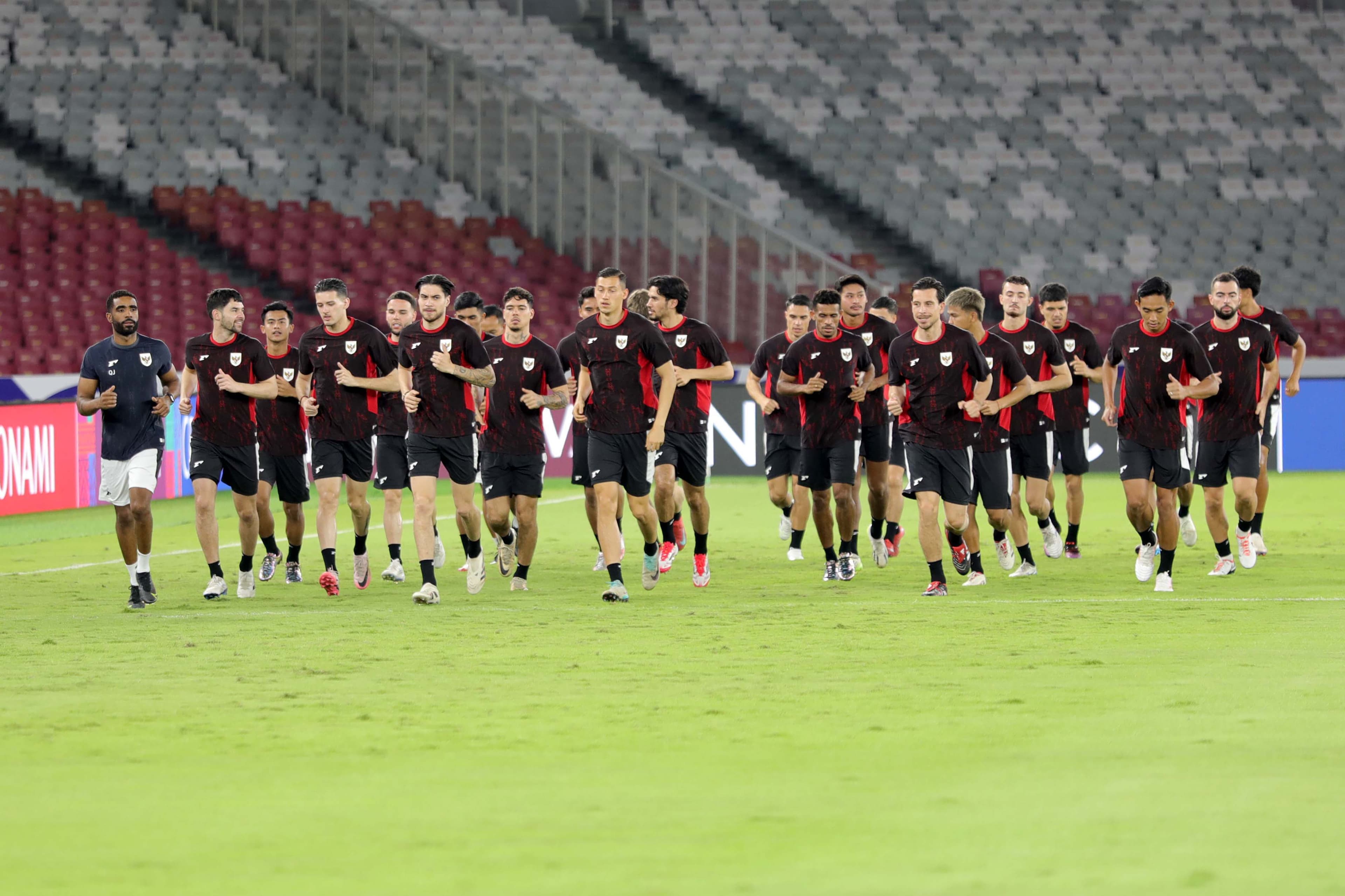 Timnas Indonesia Mulai TC 26 Mei, PSSI Pilih Lokasi Bali agar Pemain Rileks di Jeda Musim
