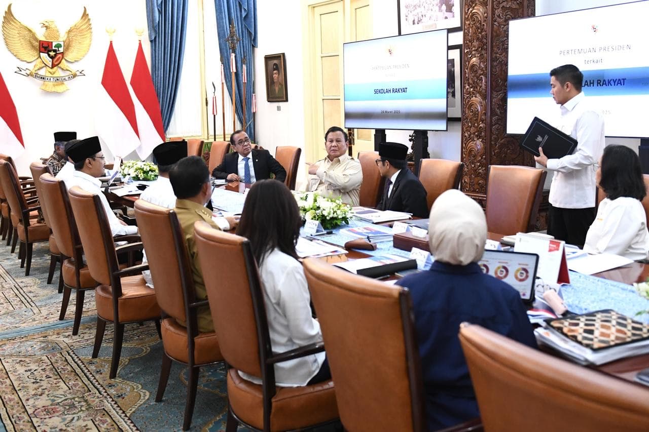 Prabowo Minta Capaian Program Pemerintah Disampaikan dengan Baik ke Masyarakat