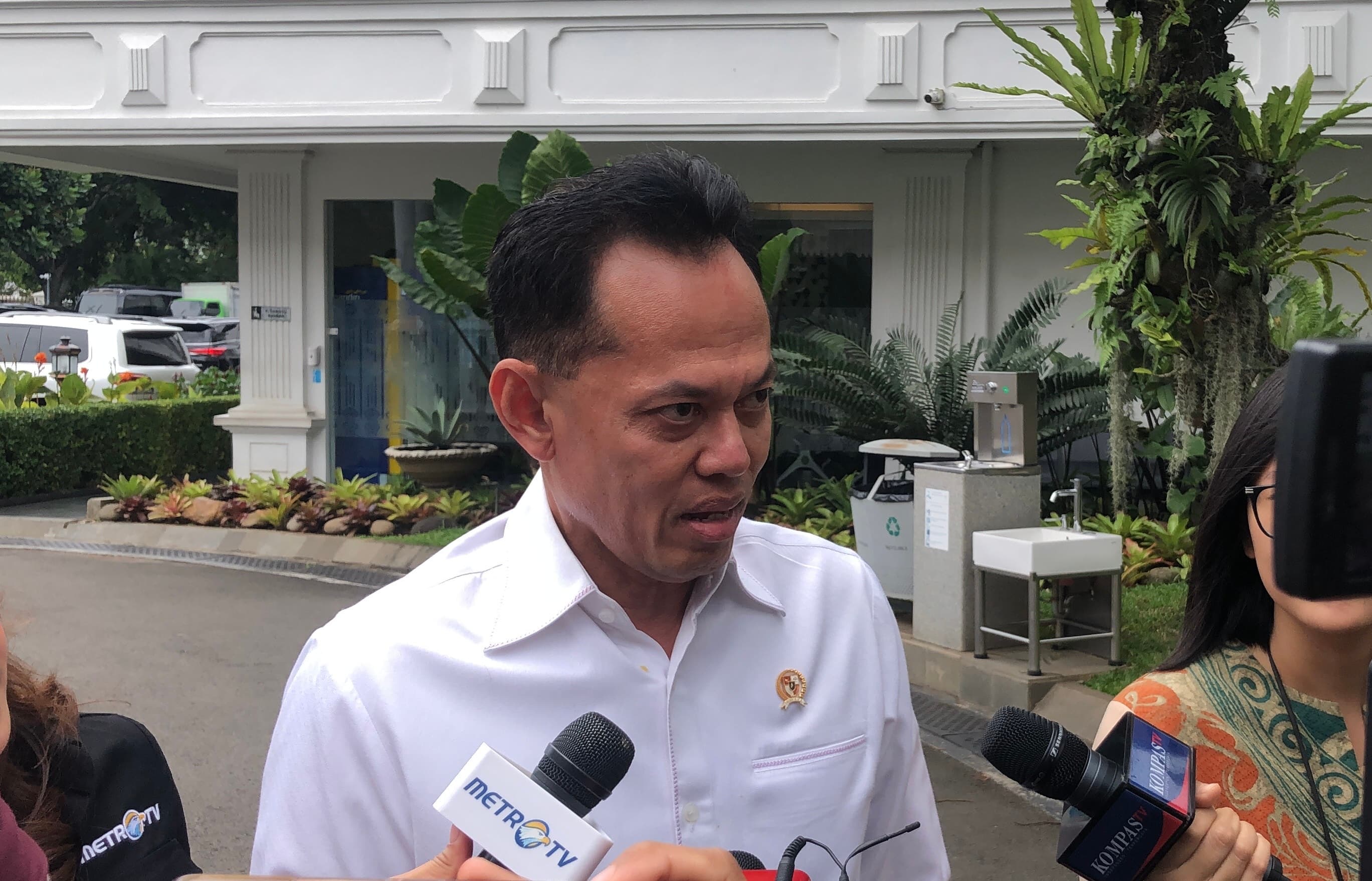 Beredar Kabar Menko Polkam dan Menpora Baru Dilantik Rabu Besok