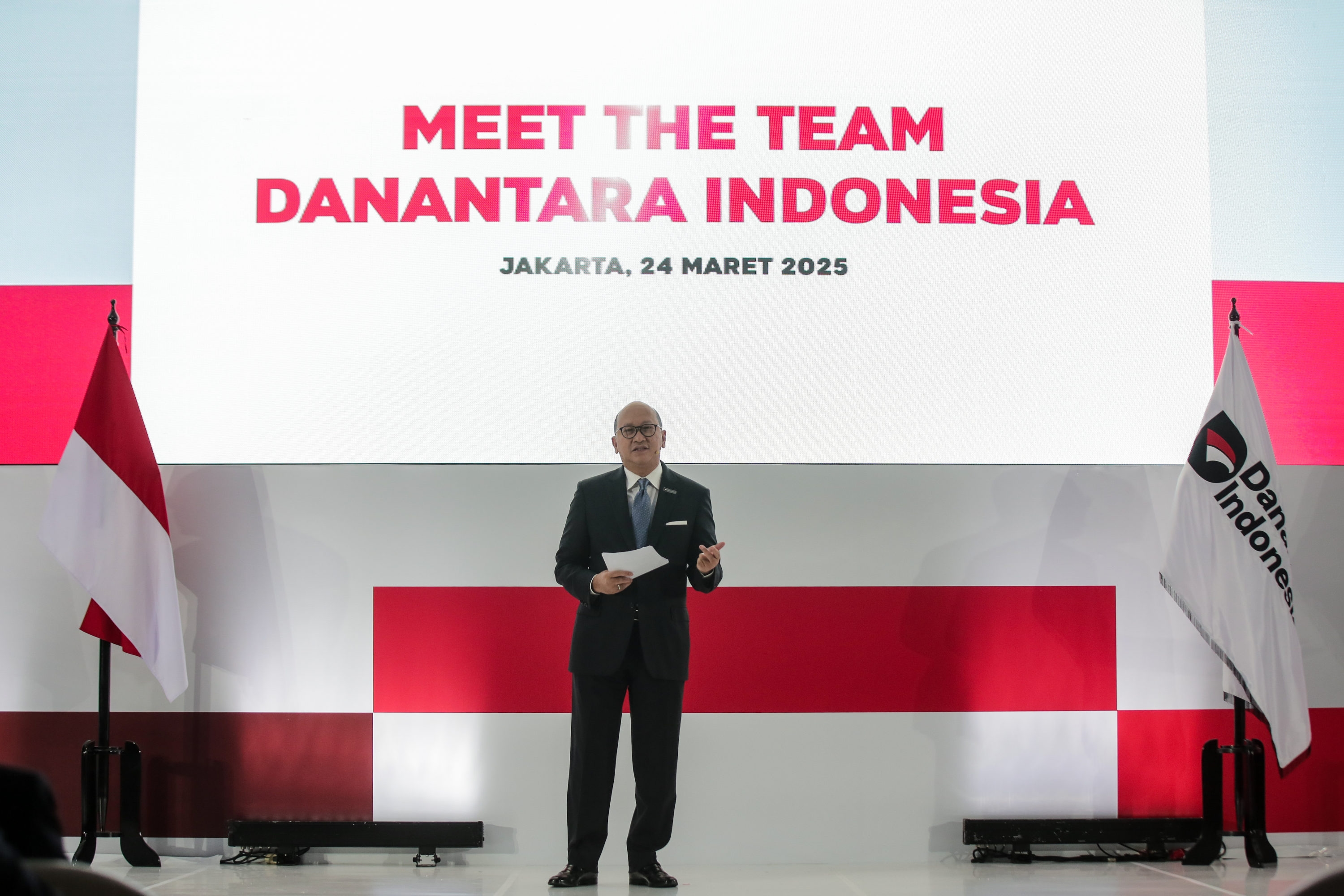 Pengurus Lengkap Terbentuk, Bos Danantara: Kedepankan Trust, Transparency dan Transformation