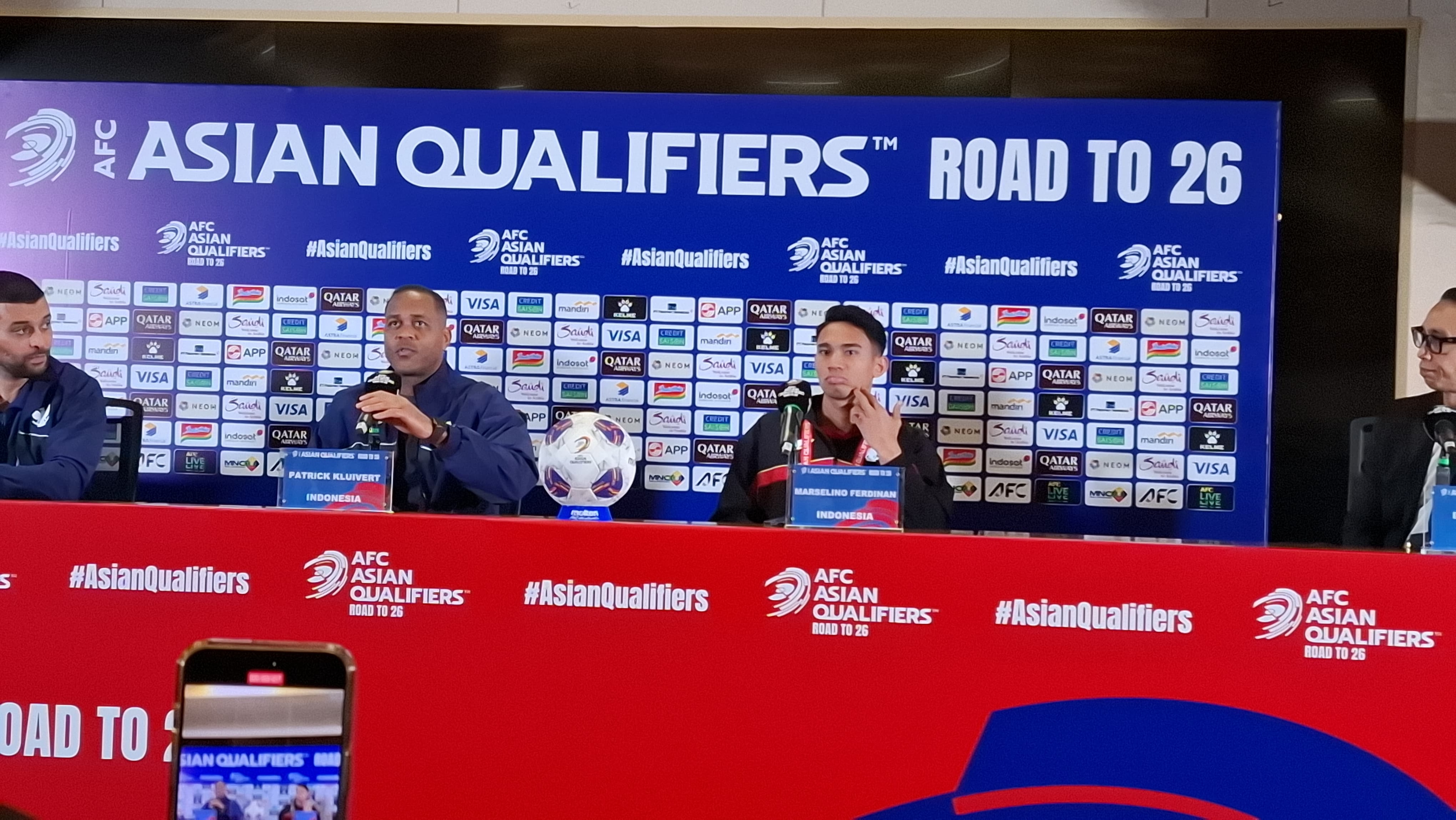 Patrick Kluivert: Persiapan Baik untuk Pertandingan Besok, Pemain Bugar dan Siap Tempur!