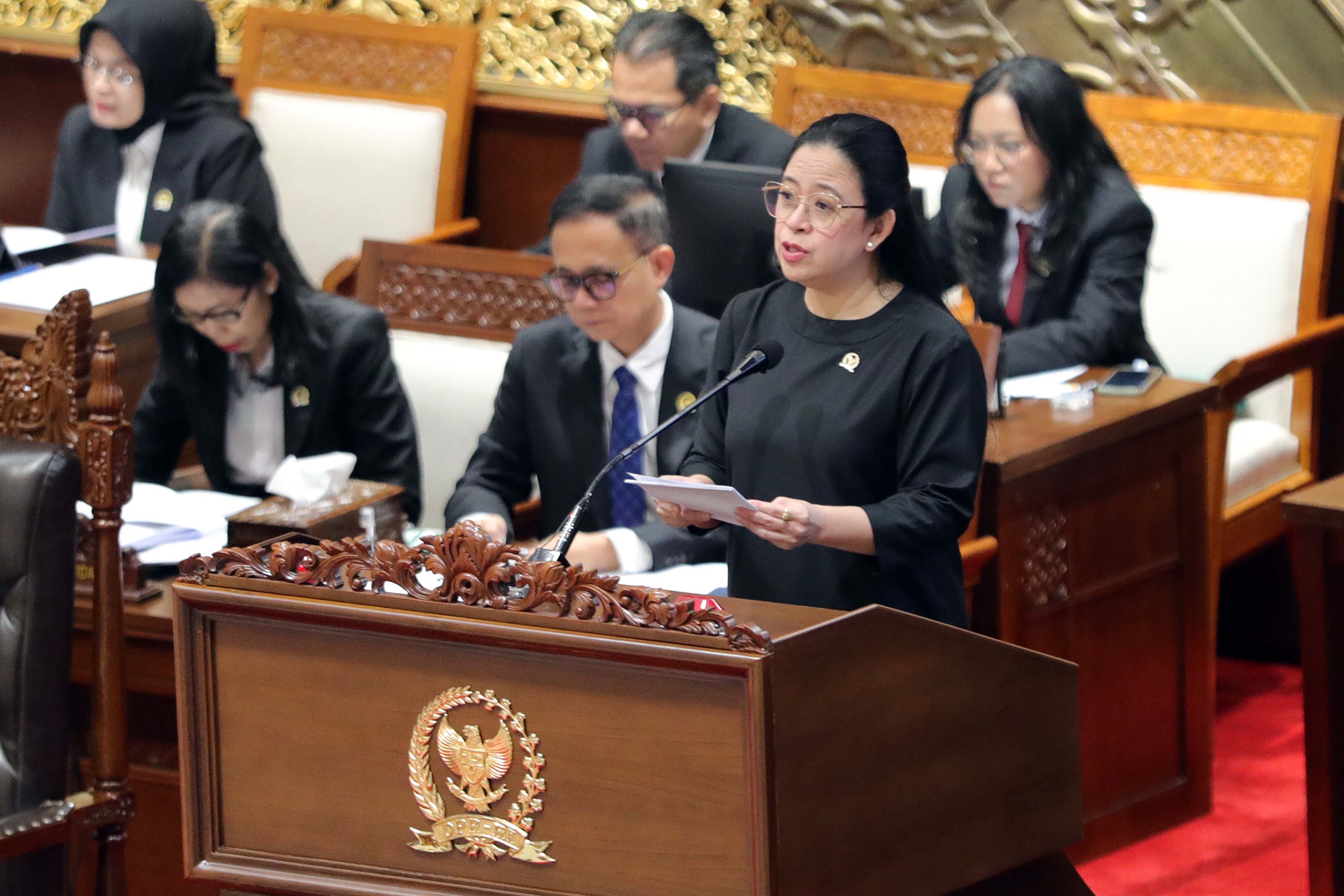 Puan Paparkan Capaian DPR: Sahkan Tiga UU hingga Perkuat Diplomasi Internasional