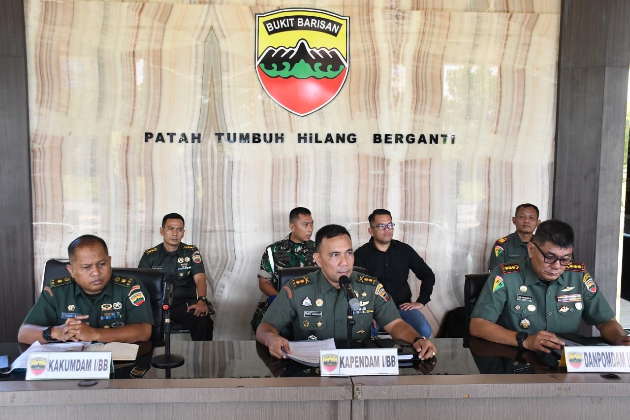 Kodam I/BB Tegaskan Tak Diamkan Laporan Afner Harahap Soal Dugaan Perzinahan Praka NM