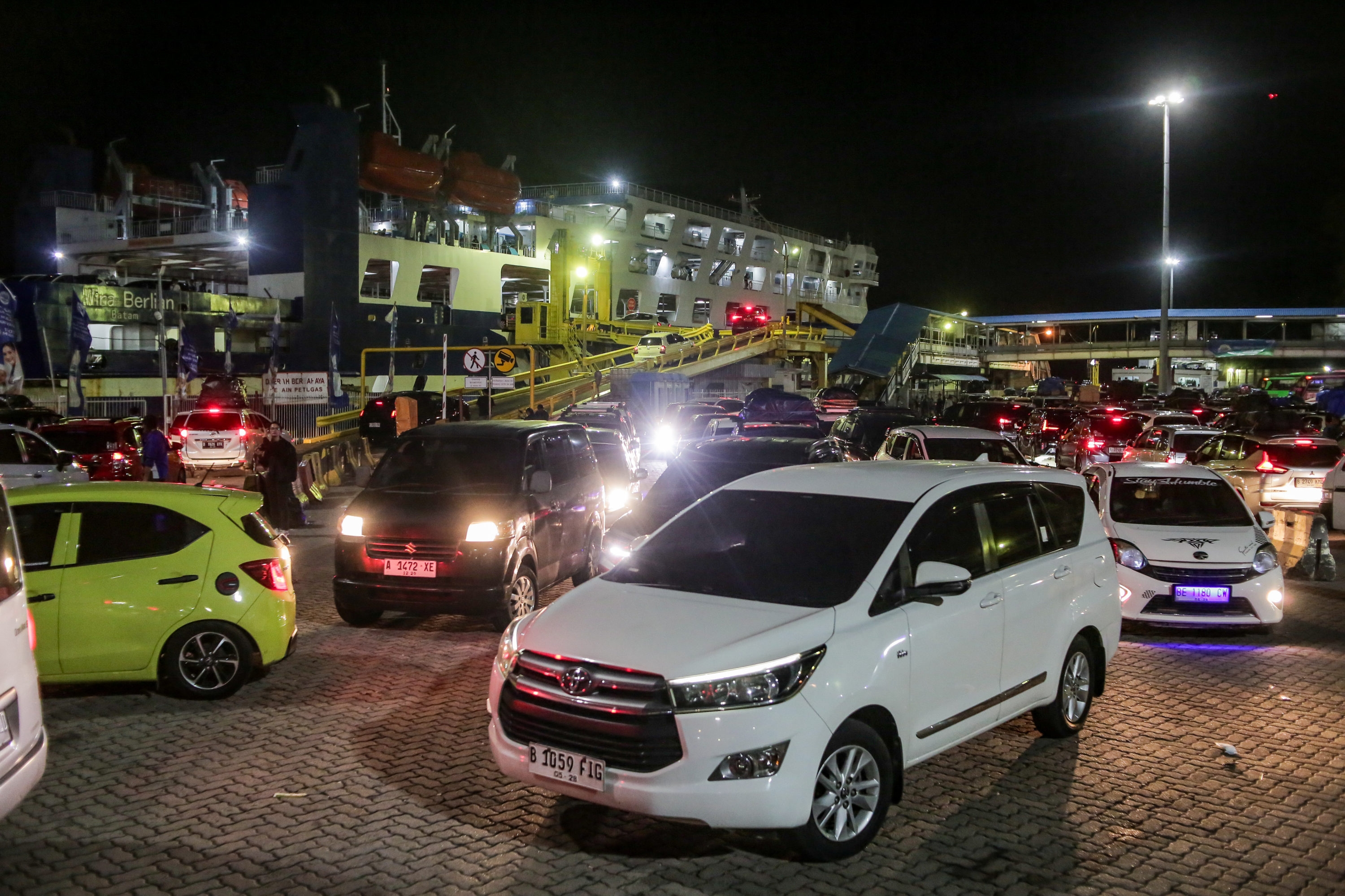 Arus Balik Lebaran, ASDP Beri Kebijakan Diskon Tarif Penyeberangan Lintas Bakauheni-Merak