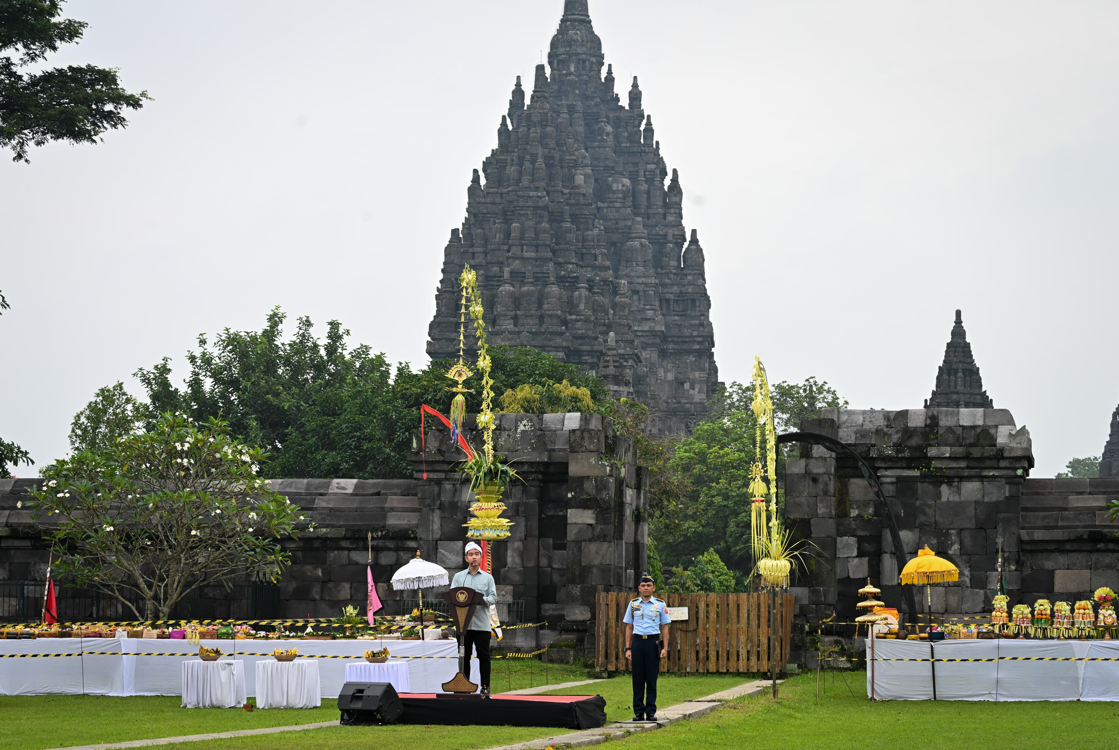 Hari Raya Nyepi Berdekatan dengan Lebaran, Gibran Ingin Tolerasi Terus Diperkuat