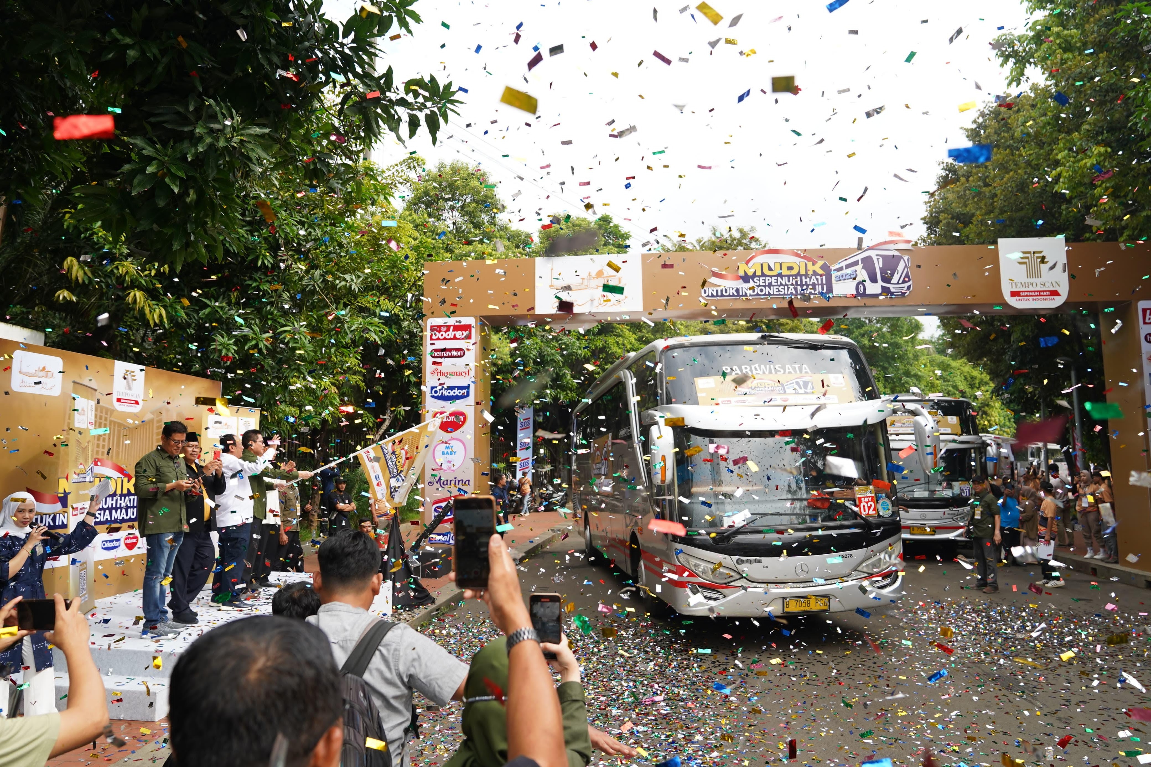 Tempo Scan Gelar Mudik Gratis untuk Ribuan Karyawan Mitra Usaha, Ada 50 Bus