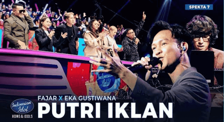 Viral di TikTok Lirik Lagu Putri Iklan dari ST12 Dinyanyikan Fajar Indonesian Idol 2025, Cek Makna dan Link Download MP3!