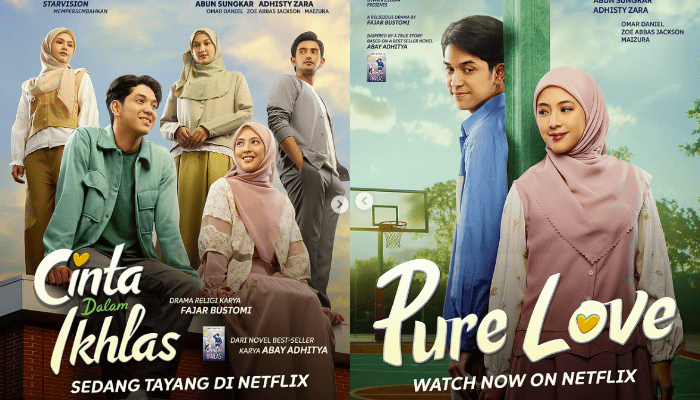 Link Streaming Film Cinta Dalam Ikhlas, Hindari Situs Bahaya seperti LK21, Rebahin, dan Indoxxi