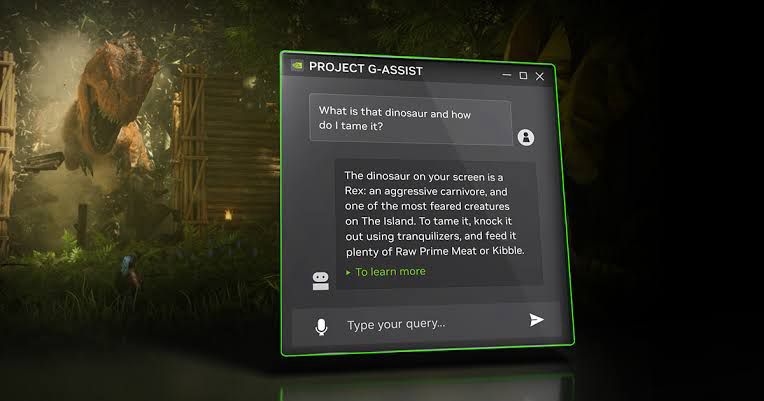 Nvidia Resmi Luncurkan Project G-Assist untuk Gamer