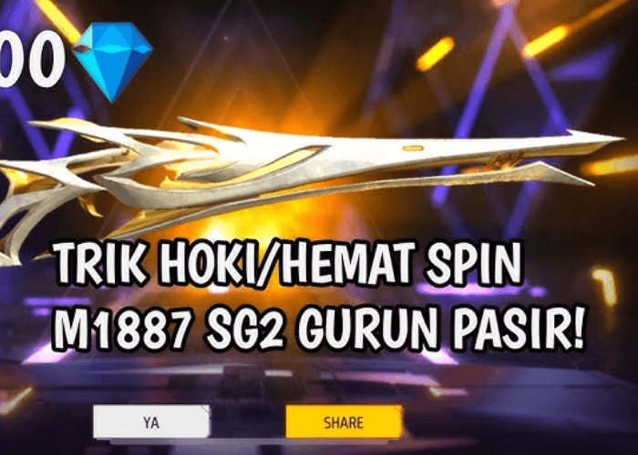 Kode Redeem FF SG2 Gurun Pasir Terbaru 2 April 2025, Jangan Sampai Ketinggalan!