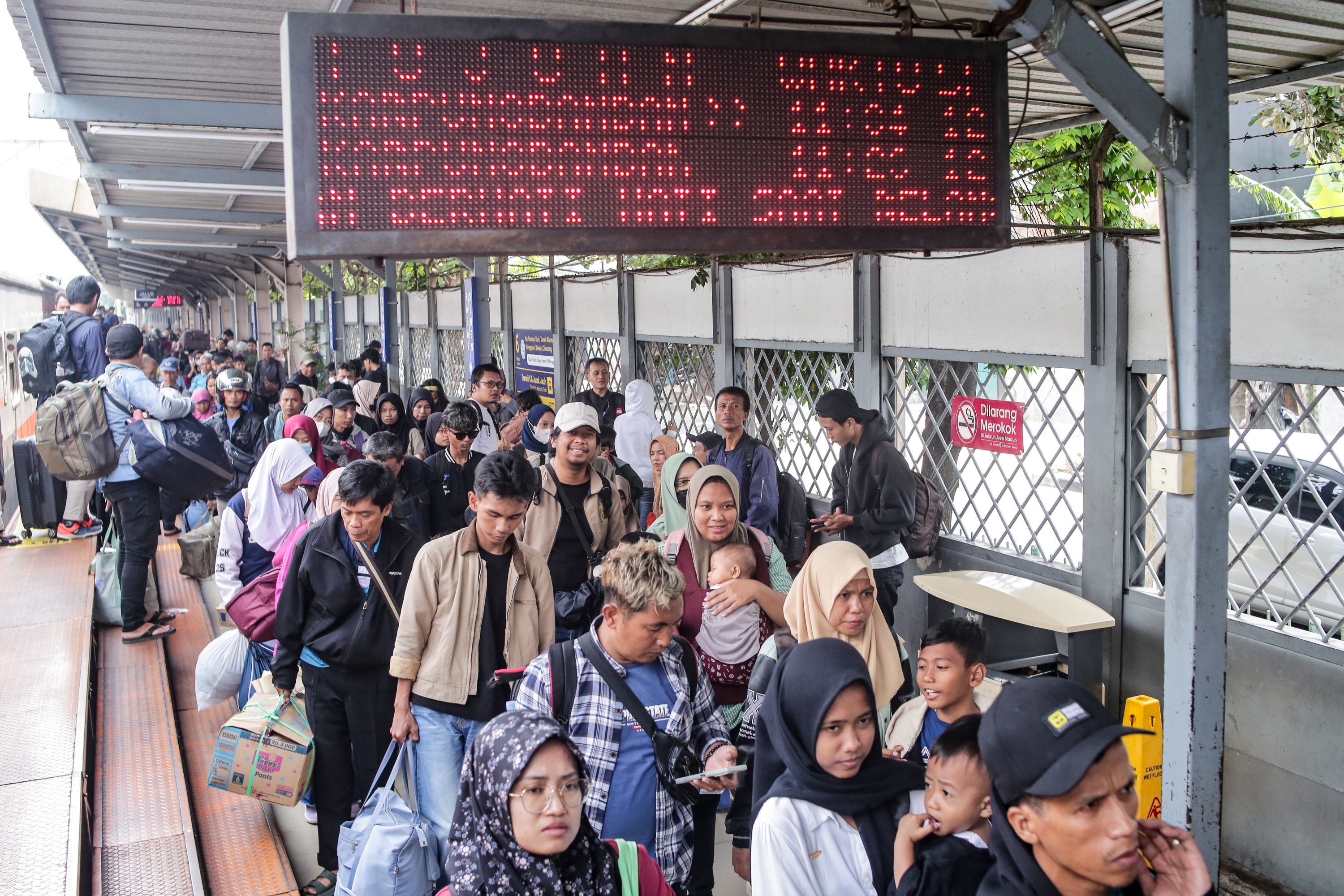 4,1 Juta Tiket KA Terjual di H+5 Lebaran