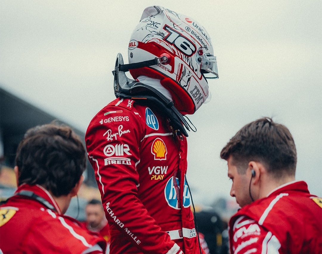 F1 GP Jepang: Finis Posisi 4, Charles Leclerc Sebut Balapan Membosankan