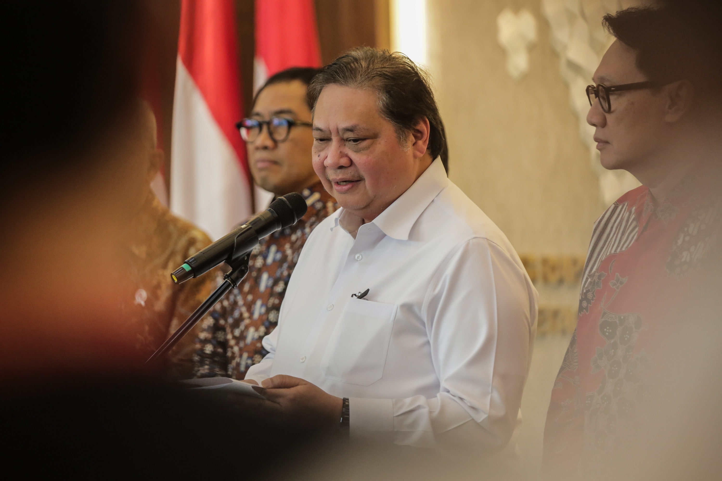 Menko Airlangga Sebut Ekonomi RI Masih Ekspansif, Ditopang Sektor Manufaktur