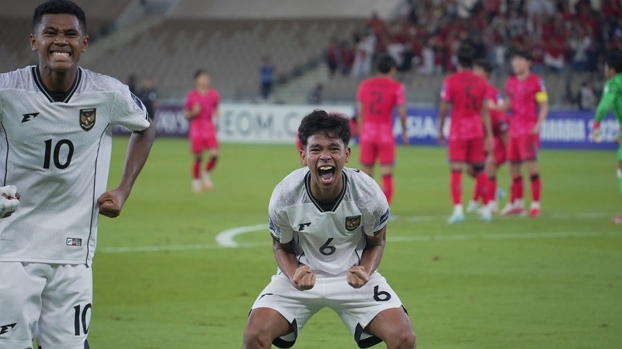 Indonesia U-17 vs Yaman U-17: Unggul Sementara 2-0, Garuda Muda Selangkah Menuju Piala Dunia