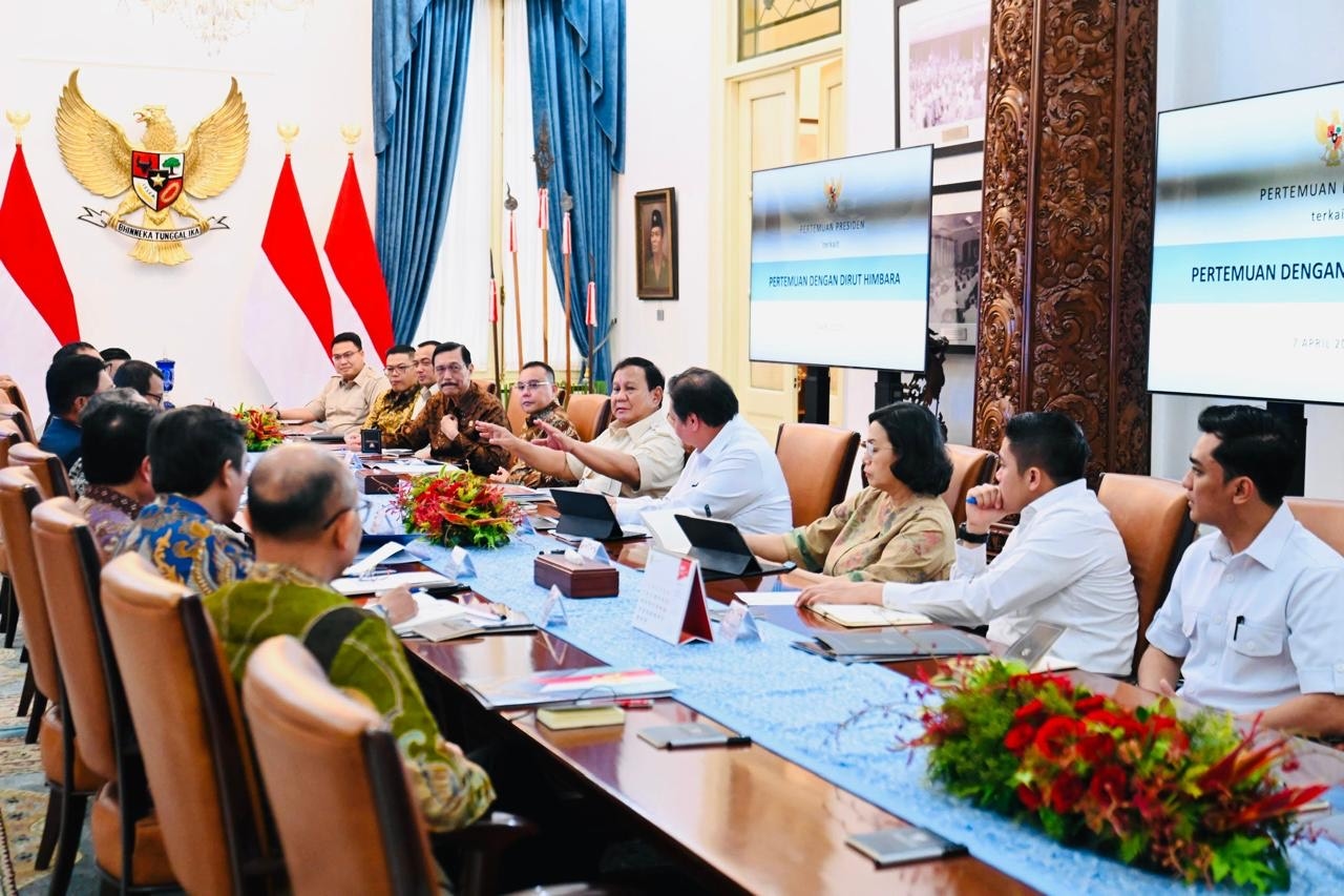 Besok, Prabowo Akan Sampaikan Strategi Pemerintah Atas Kebijakan Tarif AS