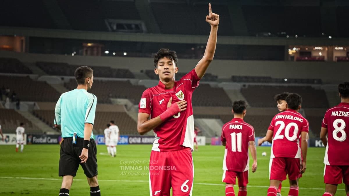 Piala Dunia U-17: Evandra Florasta Tak Ingin Indonesia Sekadar Lewat, Targetkan Lolos ke Fase Gugur