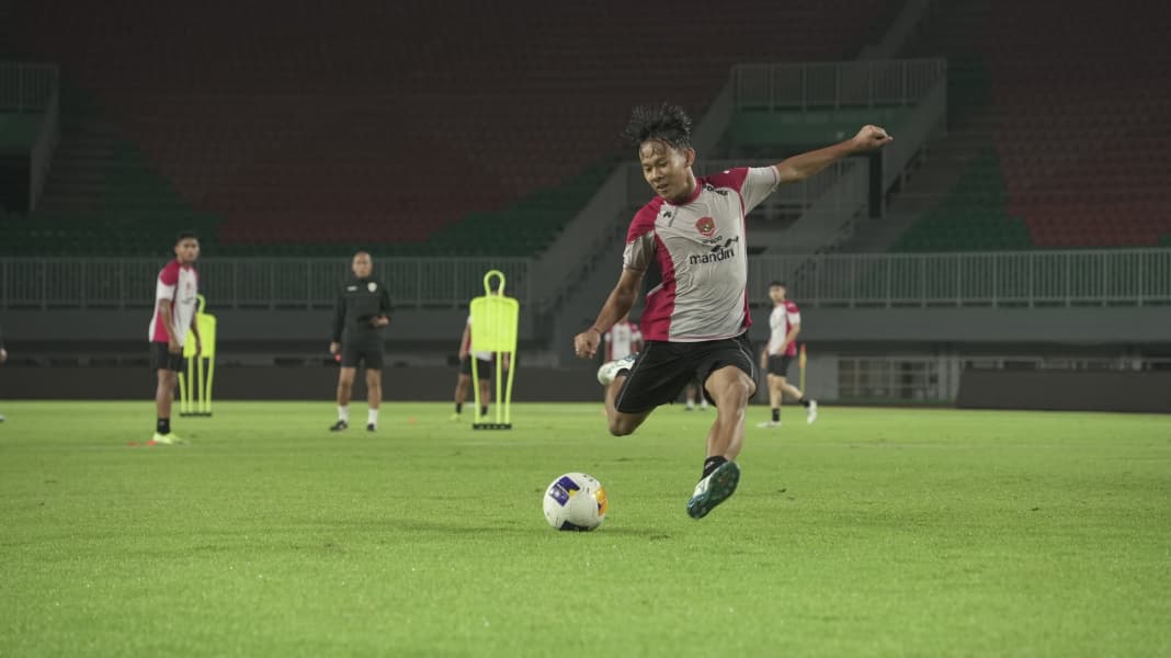 Piala Dunia U-17: Zahaby Gholy Sebut Dubai Panas, Cocok untuk Adaptasi Sebelum ke Qatar