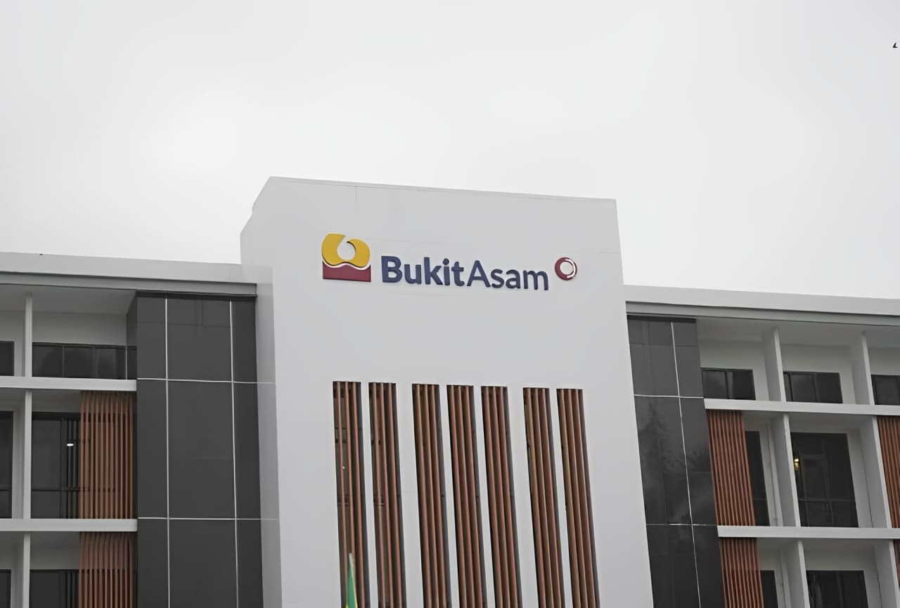 Bukit Asam (PTBA) Cetak Laba Bersih Rp5,10 Triliun di 2024