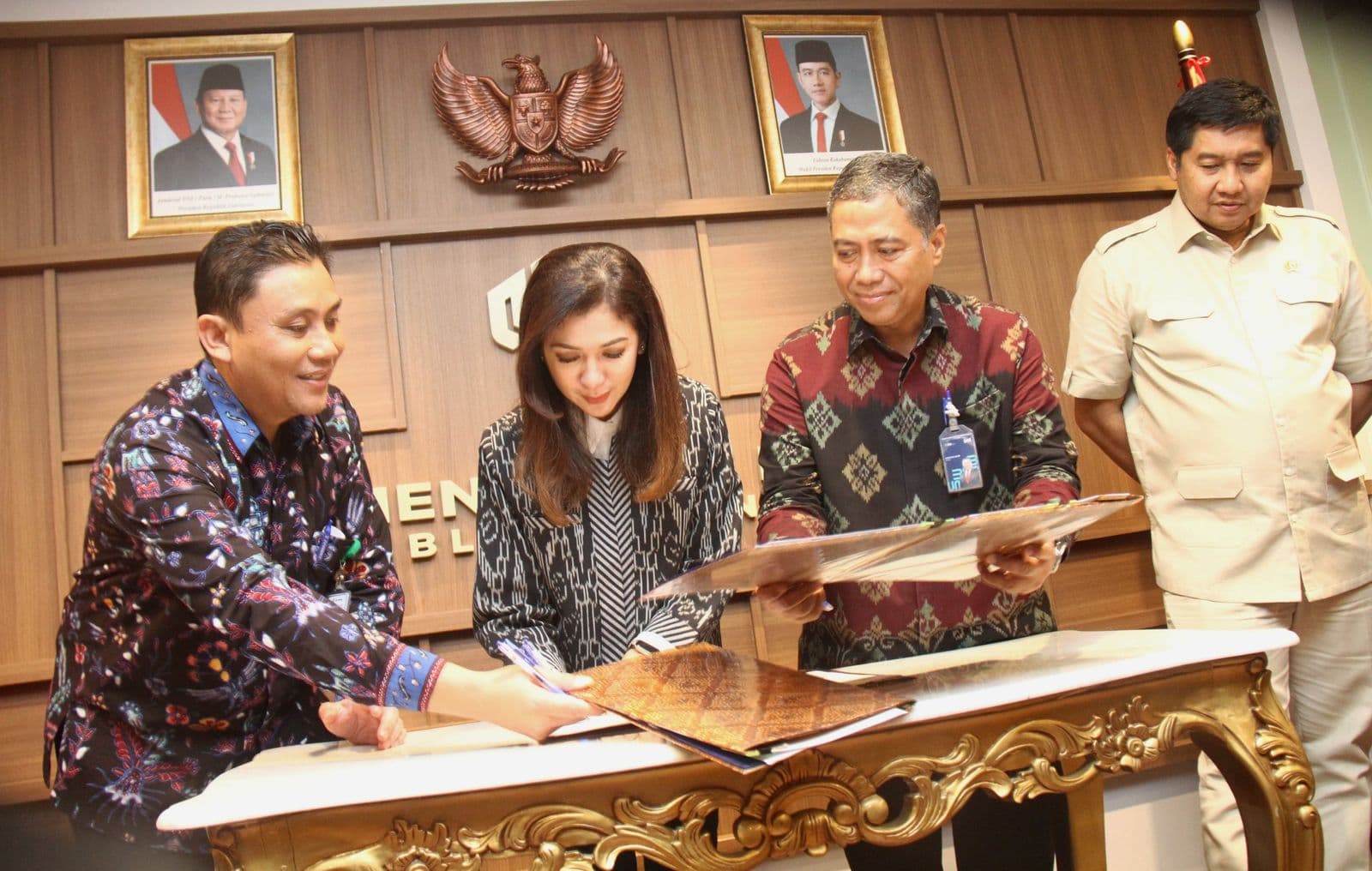 BTN, Kementerian PKP, Komdigi, dan BP Tapera Teken MoU Sediakan 1.000 Unit Rumah untuk Wartawan