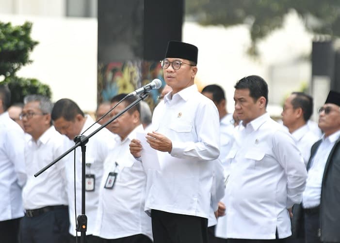Mendes Minta Jajarannya Jaga Kekompakan dan Maksimal Membangun Desa